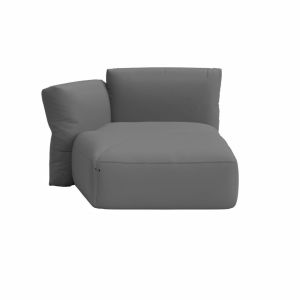 CHAISELONGUE LEFTARM 132X190